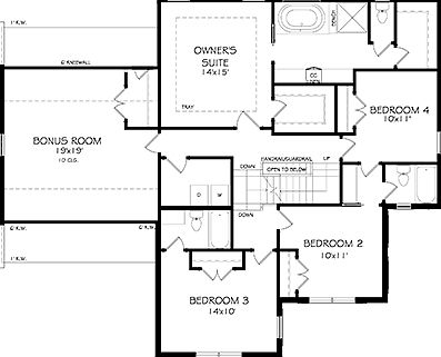 The Donaldson New Home, John Wieland Homes and Neighborhoods