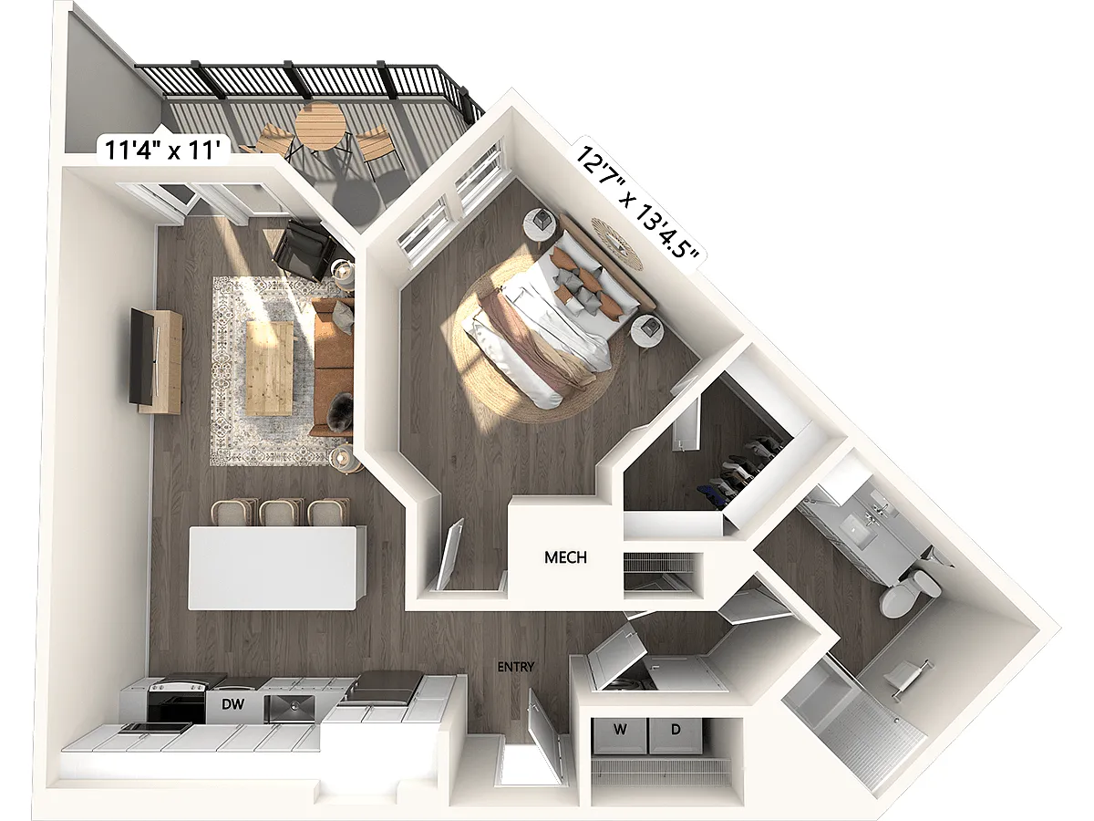 Floor plan A3-757sf-226-526