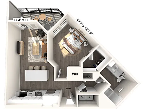 Floor plan A3-757sf-226-526