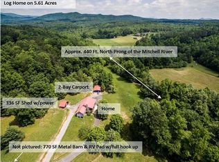 299 Mountain Top Rd, Thurmond, NC 28683