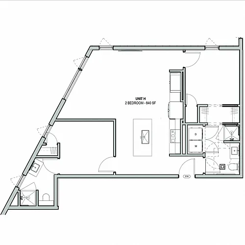 Floor plan The Dogwood