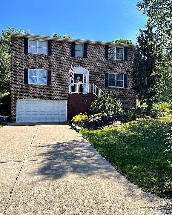 2 story brick colonial