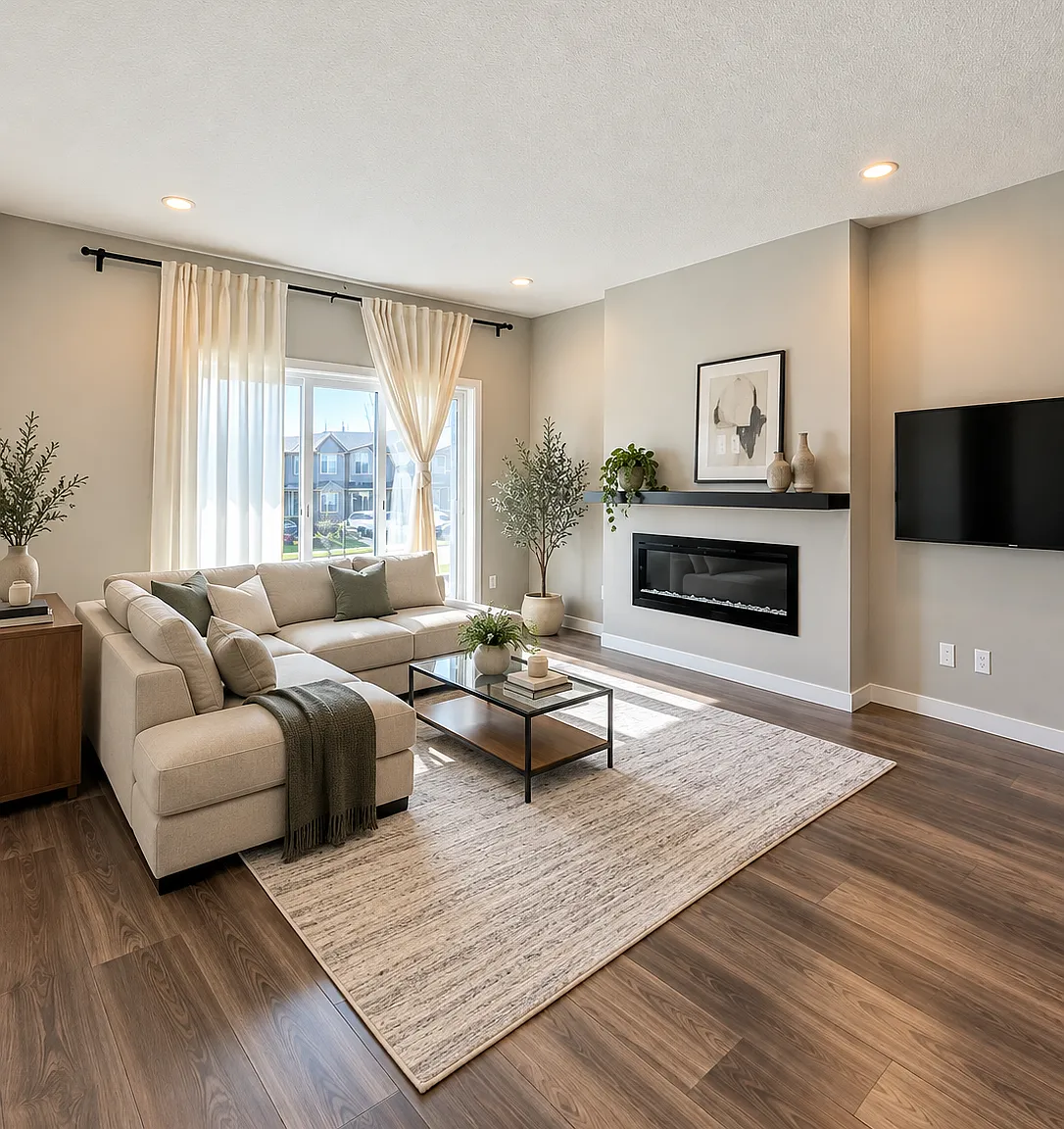 Semi 3 Bedroom Single-Family Home in Charlesworth | Pet Friendly | Single Garage — Photo 4