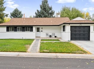 536 W Caley Cir, Littleton, CO 80120