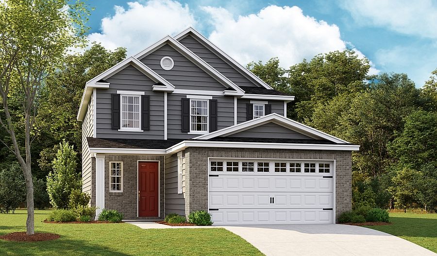 The Hawthorn Elevation D