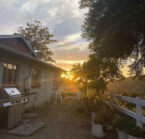 BBQ not included