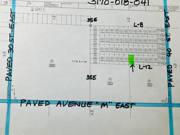 On L 12 & 37th St E, Palmdale, CA 93550