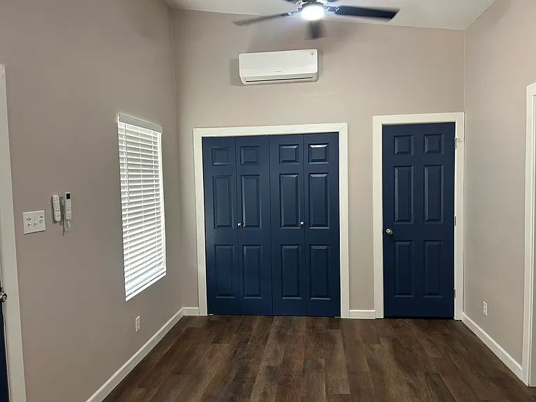 Laundry Room and closet