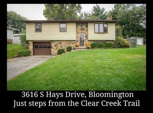 3616 S Hays Dr, Bloomington, IN