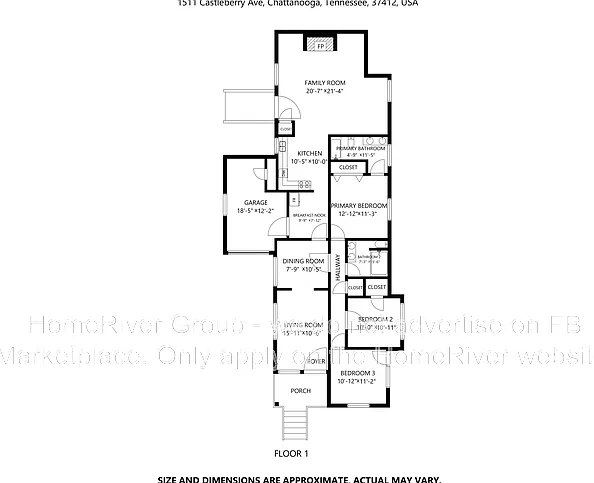 3 bed, 2.0 bath, 1656 sqft, $1,800 — Photo 4