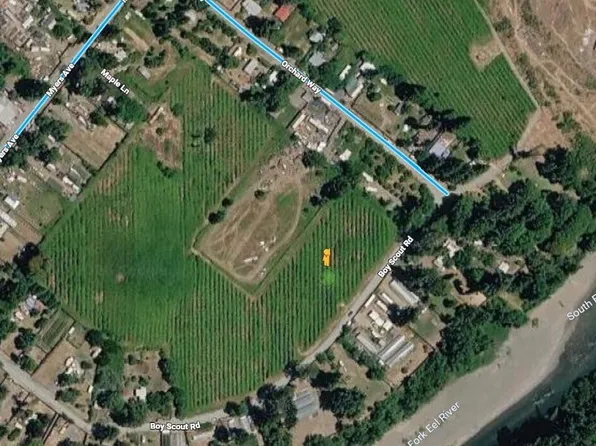 774 Boy Scout Camp Rd, Myers Flat, CA 95554