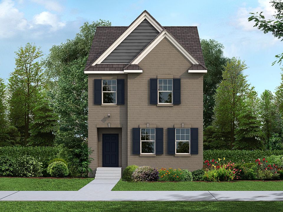The Monroe Cottage Elevation