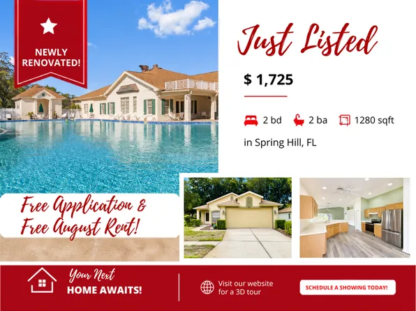 240 Center Oak Cir, Spring Hill, FL 34609