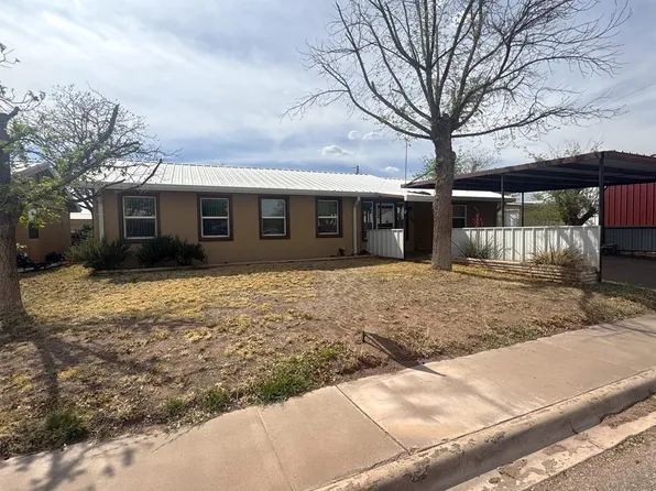 1105 Fall St, Van Horn, TX 79855