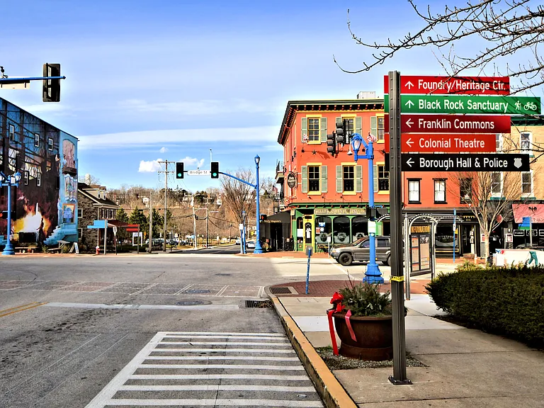 Downtown Phoenixville