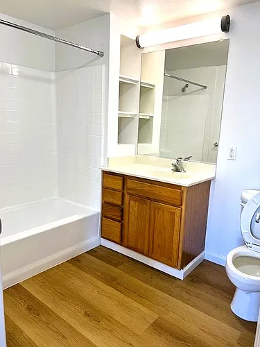Floor plan 2BR Loft