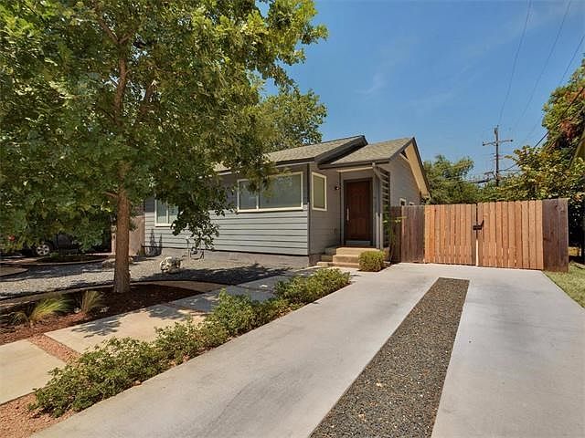 Expertly re-designed 1950's home in HOT North Lamar neighborhood - located between Hyde Park and Crestview.