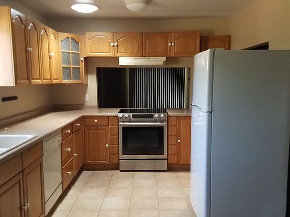 Kitchen w/ solar light