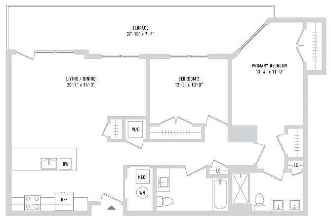 Floor plan B06