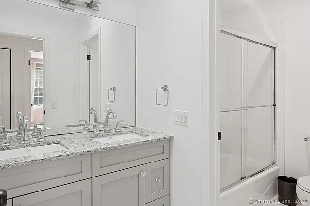 Shared bathroom