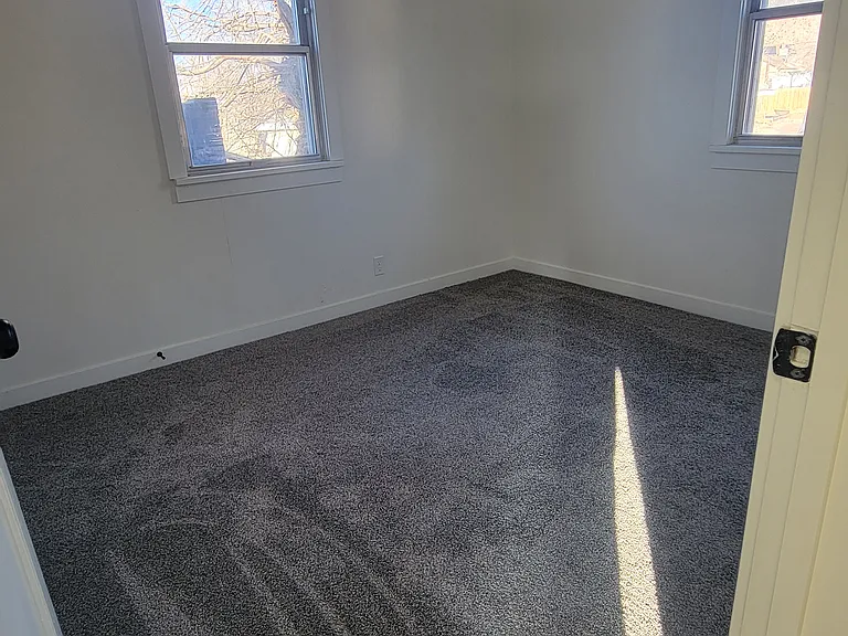 Back bedroom off hall