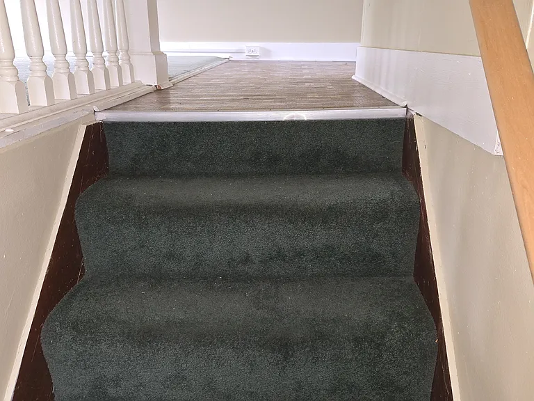Stairs to 3rd floor loft