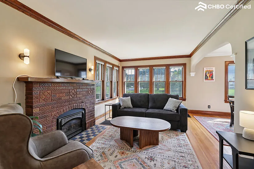 Furnished Executive 2 bd rental St Paul — Photo 3