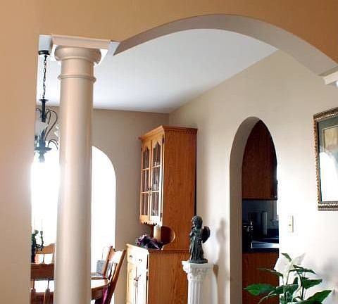 Dining Rm Archway