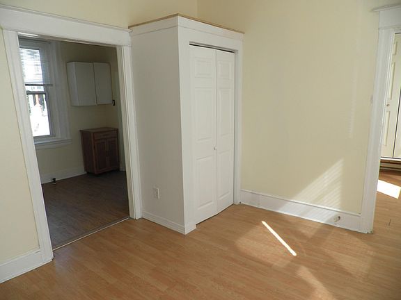 current living area with new closet