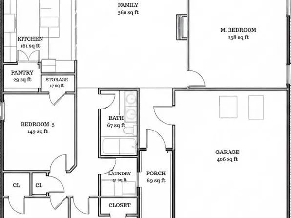 6802 Basswood Ave, Bentonville, AR 72713