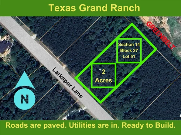 14-37-51 Larkspur Ln Lot 51, New Waverly, TX 77358