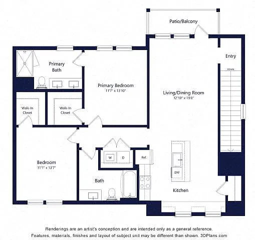 Floor plan B3-CH
