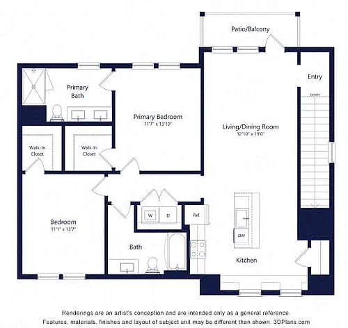 Floor plan B3-CH