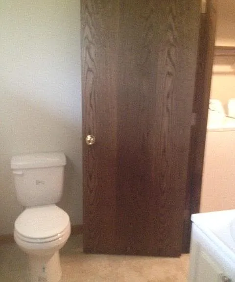Bathroom 2 has shower
