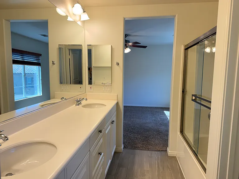 Master bathroom
