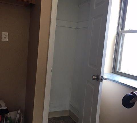 pantry closet (in kitchen)
