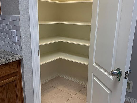 Walk-in pantry