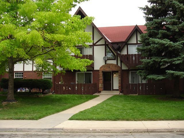 Front of building