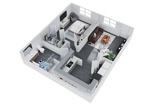 Floor plan The Morton