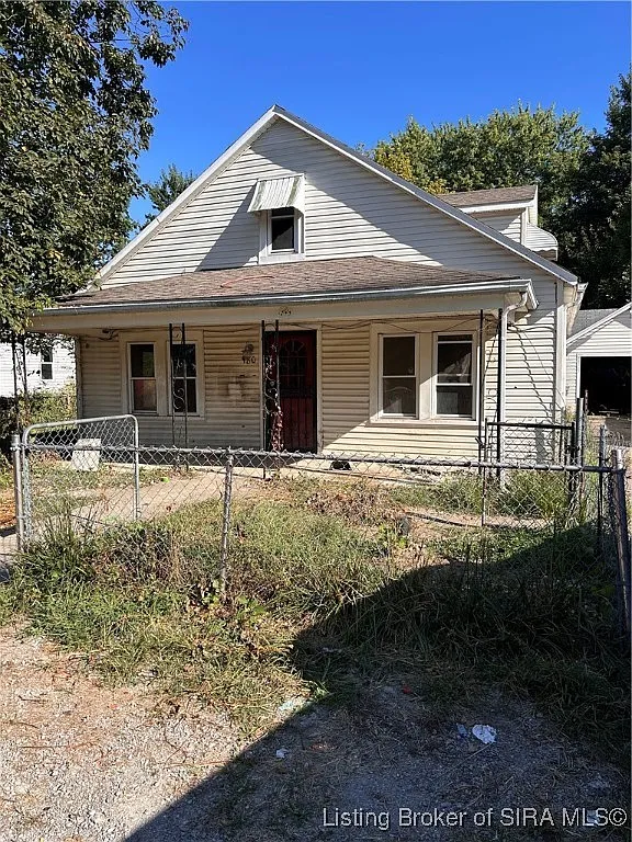 180 Broadway Street, Austin IN - Owner Finance Home