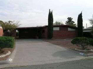 412 Ridgemont Dr, El Paso, TX 79912