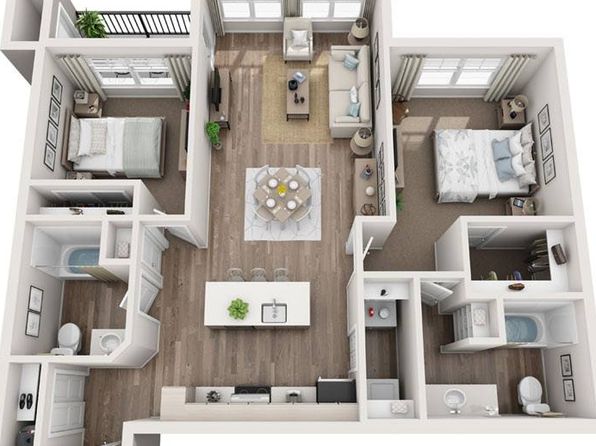 Glacier Run Apartments | 12020 Sunrise Blvd E, Puyallup, WA