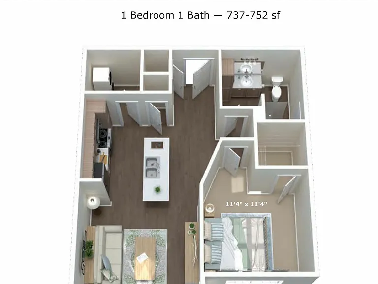 Wheelhouse Apartments on the Monon — Photo 30