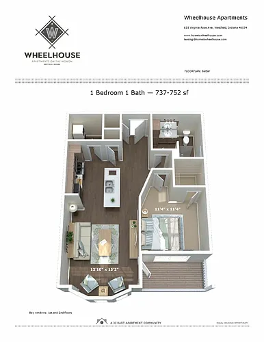 Floor plan Batter B 1.1