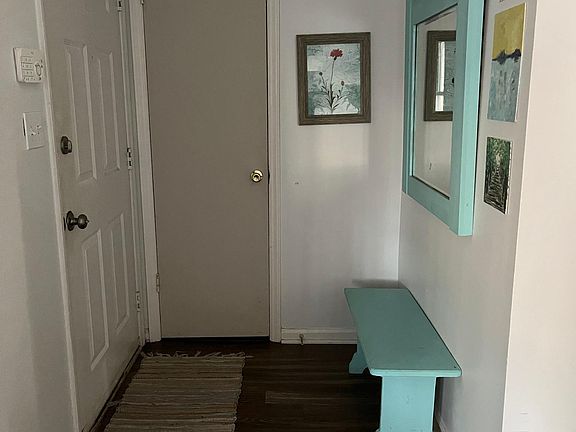 Entry way and coat closet