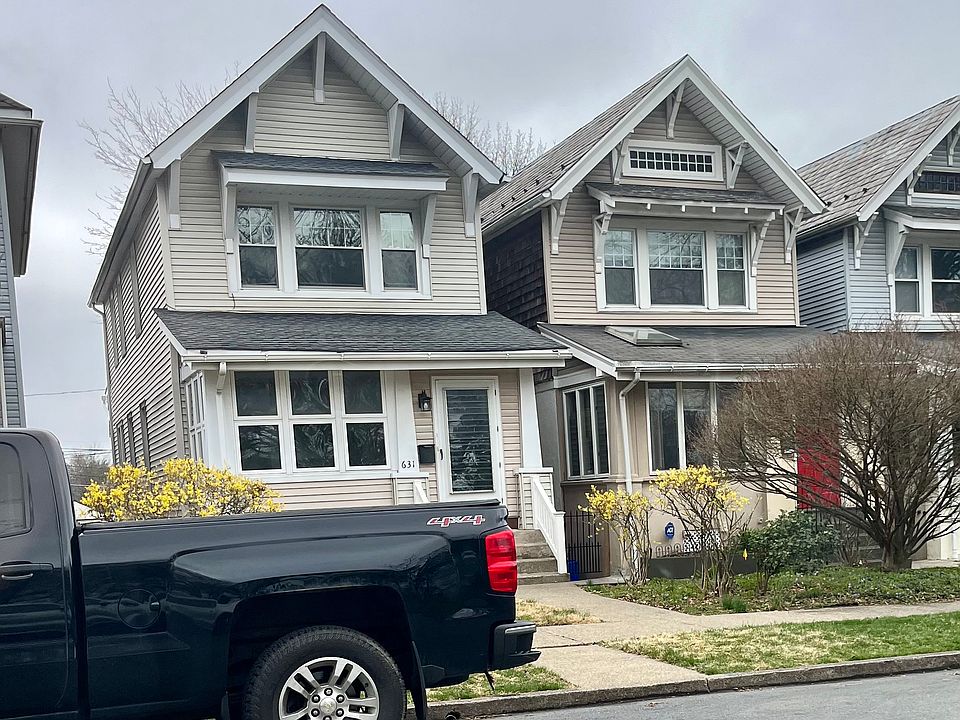 One in an adorable row of matching houses!