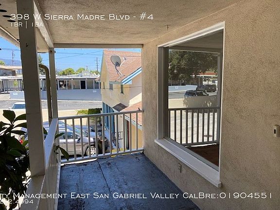 2nd image of 398 W Sierra Madre Blvd #4