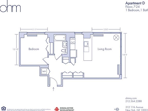2nd image of 312 11th Ave APT 9D