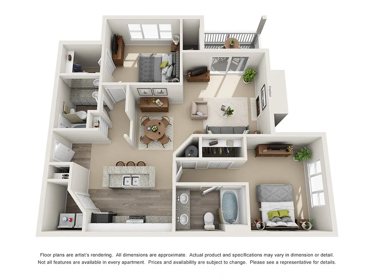 Floor plan B1R