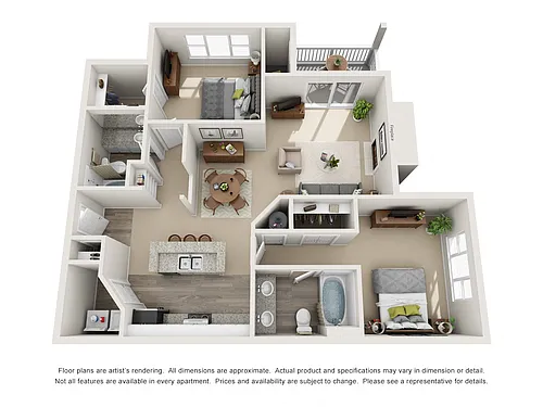 Floor plan B1